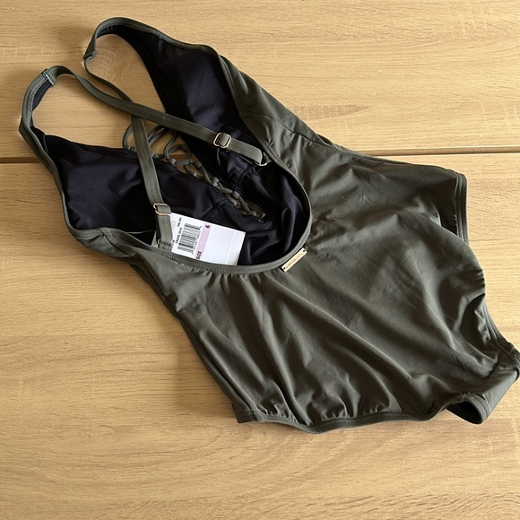 🎈HP🎈NWT Michael Kors X Back Swimsuit - Picture 4 of 7